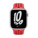 Watch Acc/41/Bright Crimson/Gym Red Nike SportBand MPGW3ZM/A