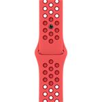 Watch Acc/41/Bright Crimson/Gym Red Nike SportBand MPGW3ZM/A