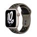 Watch Acc/41/Olive Grey/Black Nike Sport Band MPGT3ZM/A