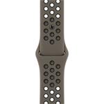 Watch Acc/41/Olive Grey/Black Nike Sport Band MPGT3ZM/A