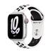 Watch Acc/41/Summit White/Black Nike Sport Band MPGK3ZM/A