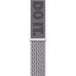 Watch Acc/41/Summit White/Black Nike Sport Loop MPHV3ZM/A