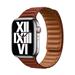 Watch Acc/41/Umber Leather Link - M/L MP823ZM/A