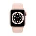 Watch S6, 40mm, Gold/Pink Sand SportB MG123HC/A