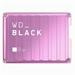 WD BLACK P10 Game Drive 2TB 2.5" USB Pink WDBA2W0020BPK-WES1