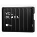 WD BLACK P10 Game Drive 4TB, BLACK, 2.5", USB 3.2 WDBA3A0040BBK-WESN