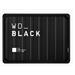 WD BLACK P10 Game Drive 4TB, BLACK, 2.5", USB 3.2 WDBA3A0040BBK-WESN