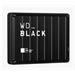 WD BLACK P10 Game Drive 4TB, BLACK, 2.5", USB 3.2 WDBA3A0040BBK-WESN