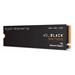 WD BLACK SN7100 SSD 2TB M.2 NVMe Gen4 7250/6900 MBps WDS200T4X0E