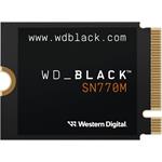 WD Black SN770M/2TB/SSD/M.2 NVMe/Černá/5R WDS200T3X0G WDS200T3X0G-00CHY0