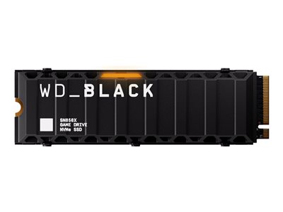 WD Black SN850X 8TB SSD PCIe Gen4 16 Gb/s, M.2 2280, NVMe ( r7200MB/s, w6600MB/s ), s chladičom WDS800T2XHE-00CDD0