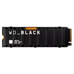 WD Black SN850X SSD 4TB M.2 NVMe Gen4 7300/6600 MBps with Heatsink (PS5 ready) WDS400T2XHE