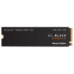 WD Black SN850X SSD 8TB M.2 NVMe Gen4 7200/6600 MBps WDS800T2X0E