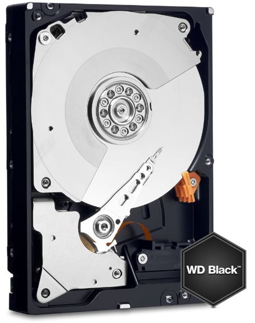 WD Black WD4005FZBX - Pevný disk - 4 TB - interní - 3.5" - SATA 6Gb/s - 7200 ot/min. - vyrovnávací