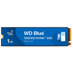 WD Blue SN5000 SSD 1TB M.2 NVMe Gen4 5150/4900 MBps WDS100T4B0E