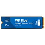 WD Blue SN5000 SSD 2TB M.2 NVMe Gen4 5150/4850 MBps WDS200T4B0E