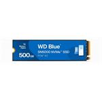 WD Blue SN5000 SSD 500GB M.2 NVMe Gen4 5000/4000 MBps WDS500G4B0E