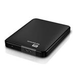 WD Elements Portable 1TB Ext. 2.5" USB3.0, Black WDBUZG0010BBK-EESN