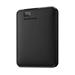 WD Elements Portable WDBHJS0060BBK - Pevný disk - 6 TB - externí (přenosný) - USB 3.1 Gen 1 - černá WDBHJS0060BBK-WESN