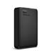 WD Elements Portable WDBHJS0060BBK - Pevný disk - 6 TB - externí (přenosný) - USB 3.1 Gen 1 - černá WDBHJS0060BBK-WESN