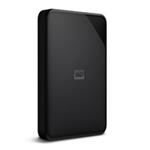 WD Elements SE Portable 1TB Ext. 2.5" USB3.0, Black WDBEPK0010BBK-WESN