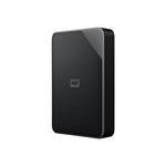 WD Elements SE WDBJRT0050BBK - Pevný disk - 5 TB - externí (přenosný) - USB 3.0 - 5400 ot/min. WDBJRT0050BBK-WESN