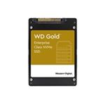 WD GOLD SSD WDS384T1D0D 3,84TB NVMe (R:3100,W:1800 MB/s), U.2. 2.5"