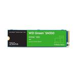 WD Green SN350/250GB/SSD/M.2 NVMe/3R WDS250G2G0C