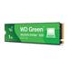 WD GREEN SSD 1TB SN3000, PCIe Gen4x4, M.2 2280, (R:5000/W:4200 MB/s) WDS100T4G0E