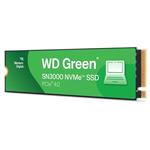 WD GREEN SSD 1TB SN3000, PCIe Gen4x4, M.2 2280, (R:5000/W:4200 MB/s) WDS100T4G0E