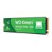 WD GREEN SSD 2TB SN3000, PCIe Gen4x4, M.2 2280, (R:5000/W:4200 MB/s) WDS200T4G0E