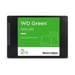 WD GREEN SSD 3D NAND WDS200T2G0A 2TB SATA/600, 2.5" WDS200T2G0A-00CMW0