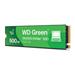 WD GREEN SSD 500GB SN3000, PCIe Gen4x4, M.2 2280, (R:5000/W:4100 MB/s) WDS500G4G0E