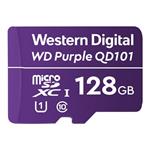 WD, MicroSD Purple 128GB WDD128G1P0C WDD128G1P0C-85AEL0