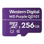 WD, MicroSD Purple 256GB WDD256G1P0C WDD256G1P0C-85AEL0