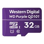 WD, MicroSD Purple 32GB WDD032G1P0C WDD032G1P0C-85AEL0