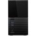 WD My Book Duo 3.5''externý HDD 16TB, USB 3.0 WDBFBE0160JBK-EESN