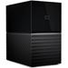 WD My Book Duo 3.5''externý HDD 16TB, USB 3.0 WDBFBE0160JBK-EESN