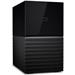 WD My Book Duo 3.5''externý HDD 16TB, USB 3.0 WDBFBE0160JBK-EESN