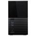 WD My Book Duo 3.5''externý HDD 16TB, USB 3.0 WDBFBE0160JBK-EESN