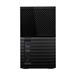 WD My Book Duo 3.5''externý HDD 16TB, USB 3.0 WDBFBE0160JBK-EESN