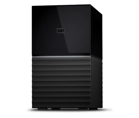 WD My Book Duo 3.5''externý HDD 16TB, USB 3.0 WDBFBE0160JBK-EESN