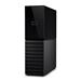 WD My Book WDBBGB0060HBK - Pevný disk - šifrovaný - 6 TB - externí (stolní) - USB 3.0 - AES 256 bit WDBBGB0060HBK-EESN