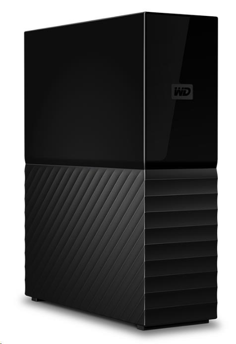 WD My Book WDBBGB0060HBK - Pevný disk - šifrovaný - 6 TB - externí (stolní) - USB 3.0 - AES 256 bit WDBBGB0060HBK-EESN