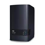 WD My Cloud EX2 Ultra WDBVBZ0040JCH - Osobní cloudové úložné zařízení - 2 zásuvky - 4 TB - HDD 2 TB WDBVBZ0040JCH-EESN