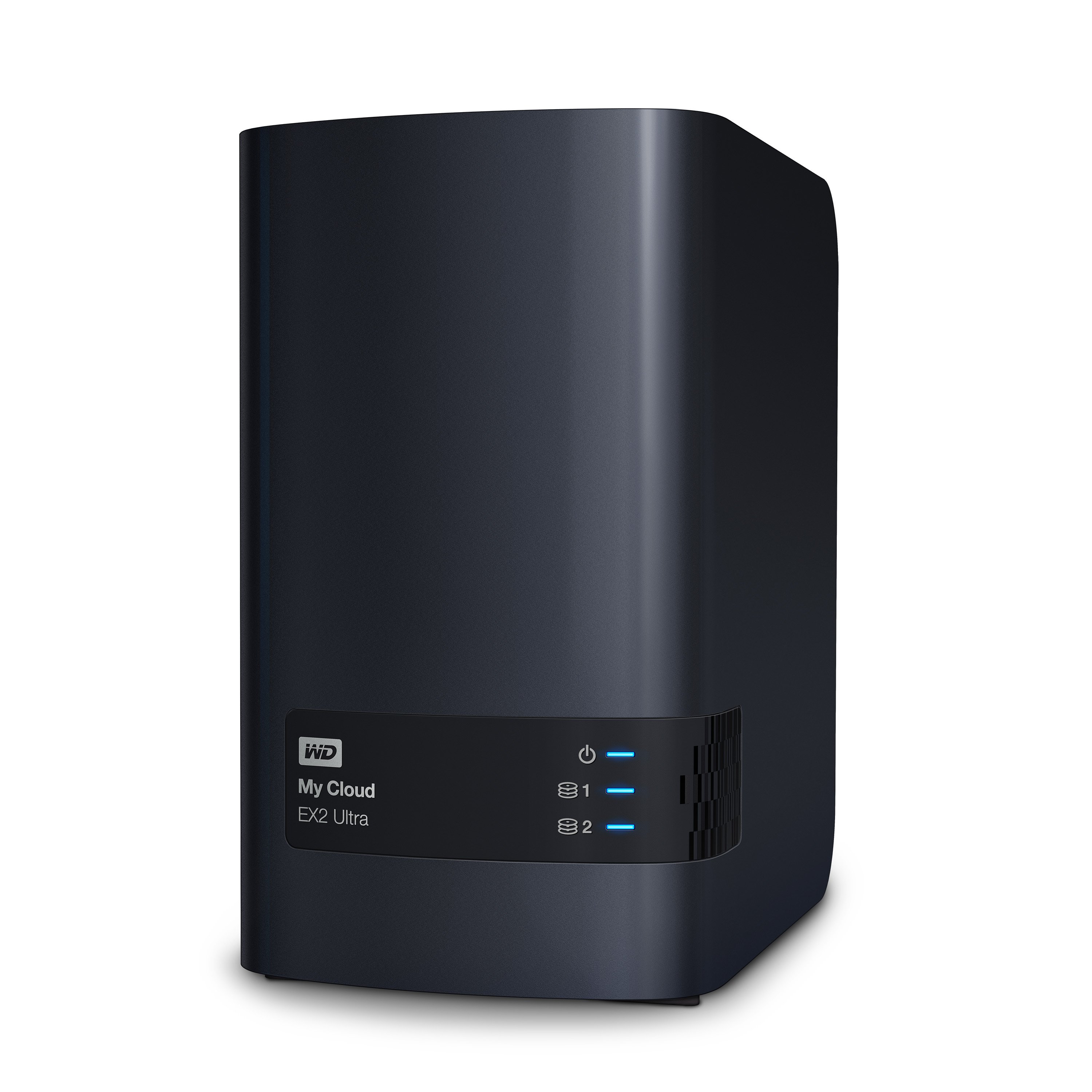 WD My Cloud EX2 Ultra WDBVBZ0160JCH - Osobní cloudové úložné zařízení - 2 zásuvky - 16 TB - HDD 8 T WDBVBZ0160JCH-EESN