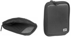 WD My Passport Carrying Case - Neoprene Black WDBABK0000NBK-ERSN