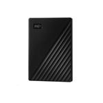 WD My Passport portable 1TB Ext, 2,5" USB3.0, WORLDWIDE 2019, Black WDBYVG0010BBK-WESN