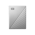 WD My Passport Ultra for Mac WDBGKC0060BSL - Pevný disk - šifrovaný - 6 TB - externí (přenosný) - U WDBGKC0060BSL-WESN