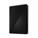 WD My Passport WDBR9S0060BBK - Pevný disk - šifrovaný - 6 TB - externí (přenosný) - USB 3.2 Gen 1 - WDBR9S0060BBK-WESN